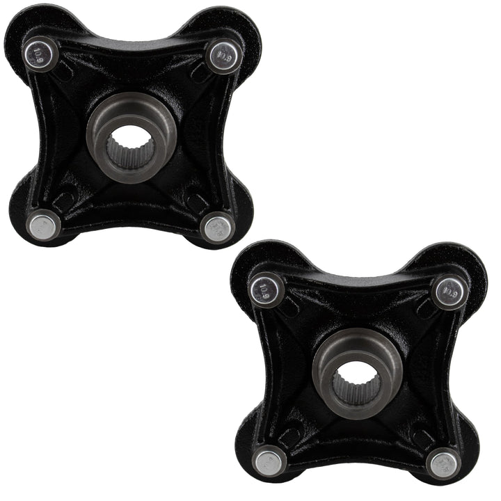 Polaris ATV Front or Rear wheel hubs set 5135499 5136295 5144373 5136946