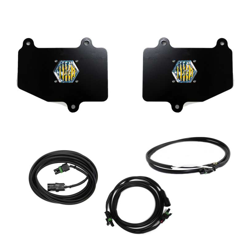Baja Designs 18+ Jeep Wrangler JT Dual S1 Reverse Kit w/ Upfitter – SXS ...