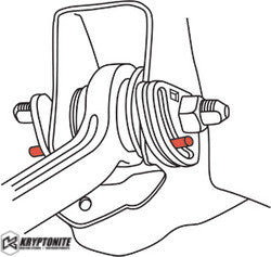 KRYPTONITE ALIGNMENT CAM PIN SET (KR86325)