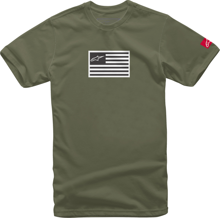 Flagged Tee