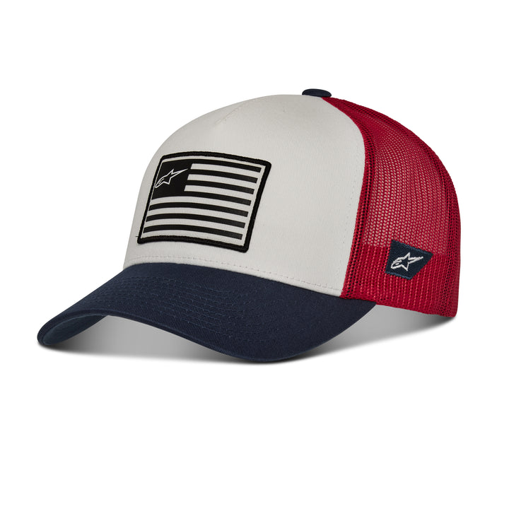 Flag Snapback Hat