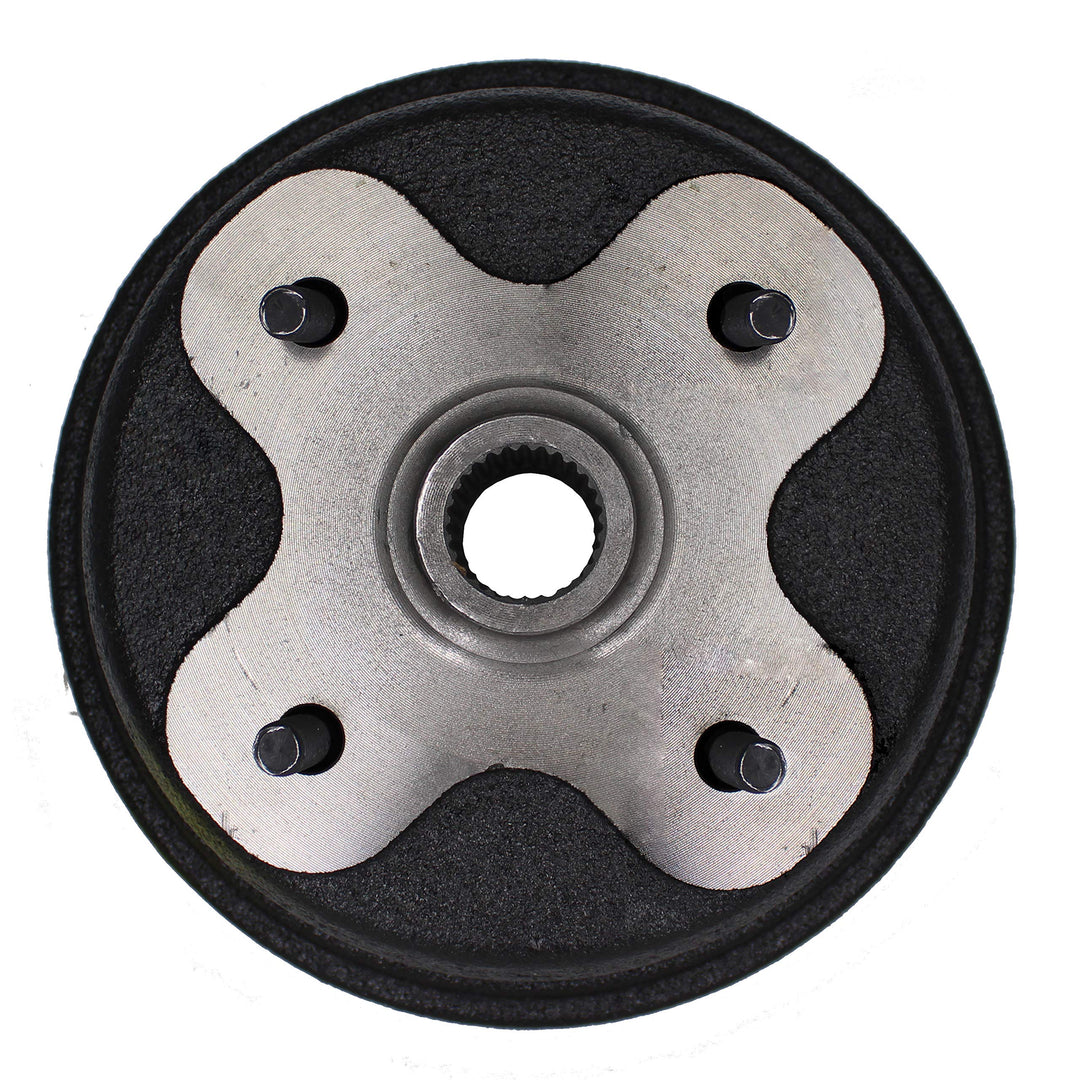 Yamaha Rear Wheel Axle And Hubs Big Bear 350 / Kodiak 400