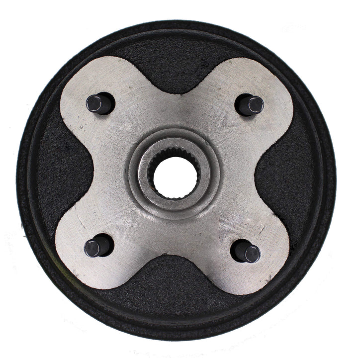 Yamaha Rear Wheel Axle And Hubs Big Bear 350 / Kodiak 400