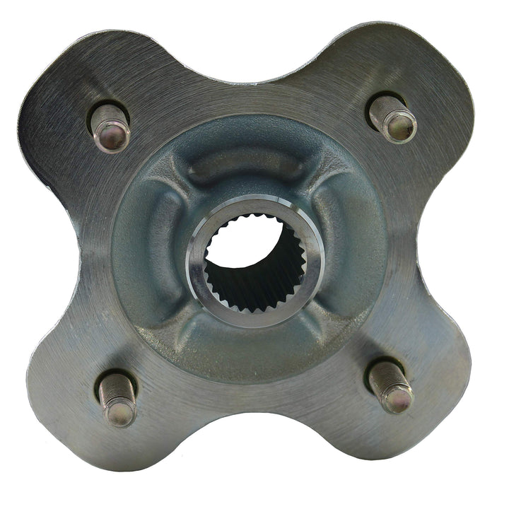 Yamaha Rear Wheel Axle And Hubs Big Bear 350 / Kodiak 400 Yfm350Fwb