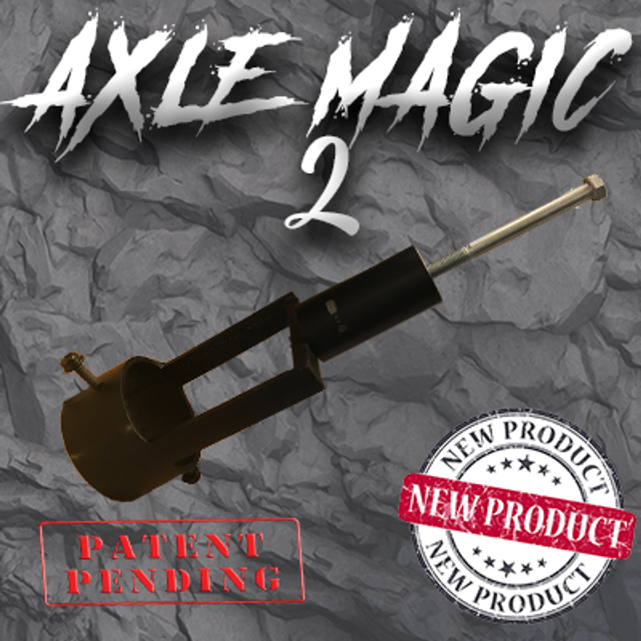 AXLE MAGIC Axle removal tool