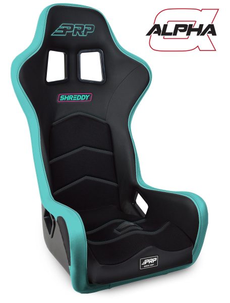 SHREDDY ALPHA COMPOSITE SEAT