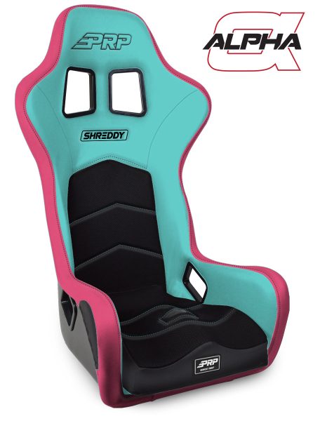 SHREDDY ALPHA COMPOSITE SEAT