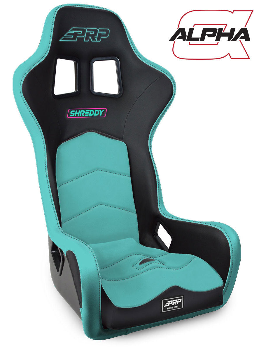 SHREDDY ALPHA COMPOSITE SEAT