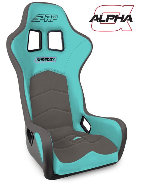 SHREDDY ALPHA COMPOSITE SEAT