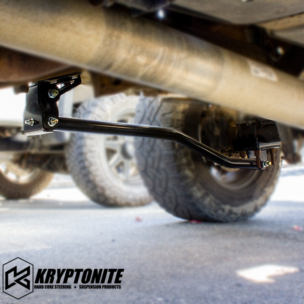 KRYPTONITE DEATH GRIP FULL FLOATING TRACTION BAR KIT 2001-2010