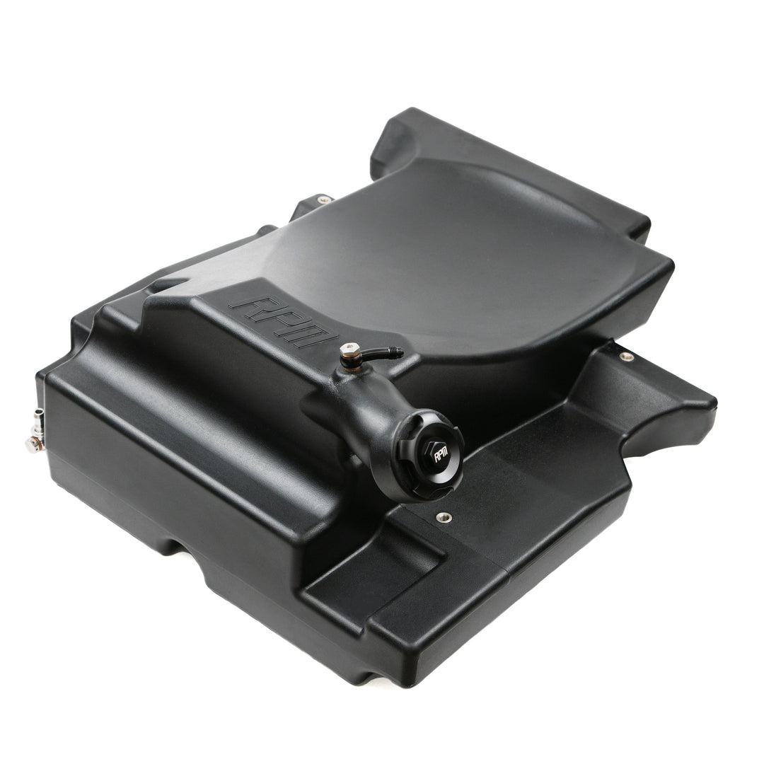 RPM Maverick R MAX Rear Seat Auxiliary Fuel Tank Kit