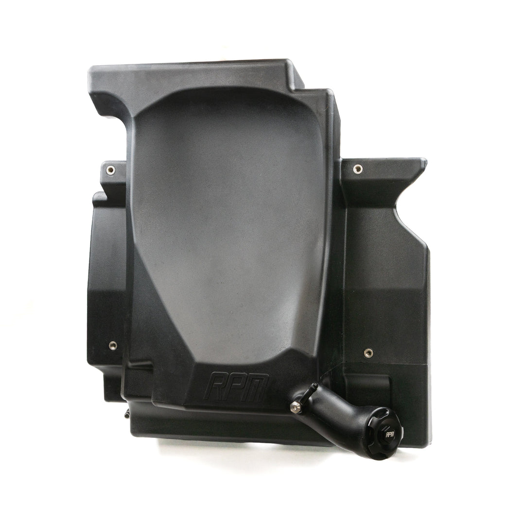 RPM Maverick R MAX Rear Seat Auxiliary Fuel Tank Kit