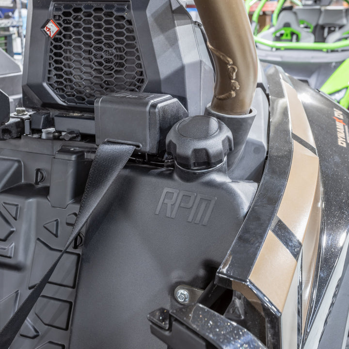 RPM RZR Pro R 2 Seat 5.2 Gallon Auxiliary Fuel Tank