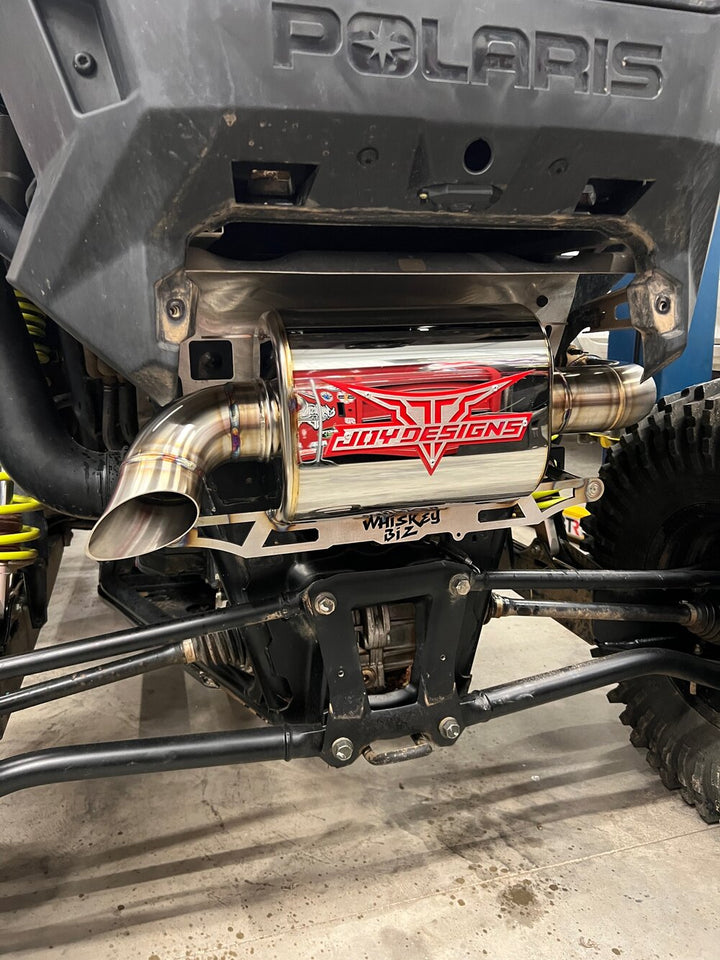 20+ Polaris RZR Pro XP / Turbo R Exhaust