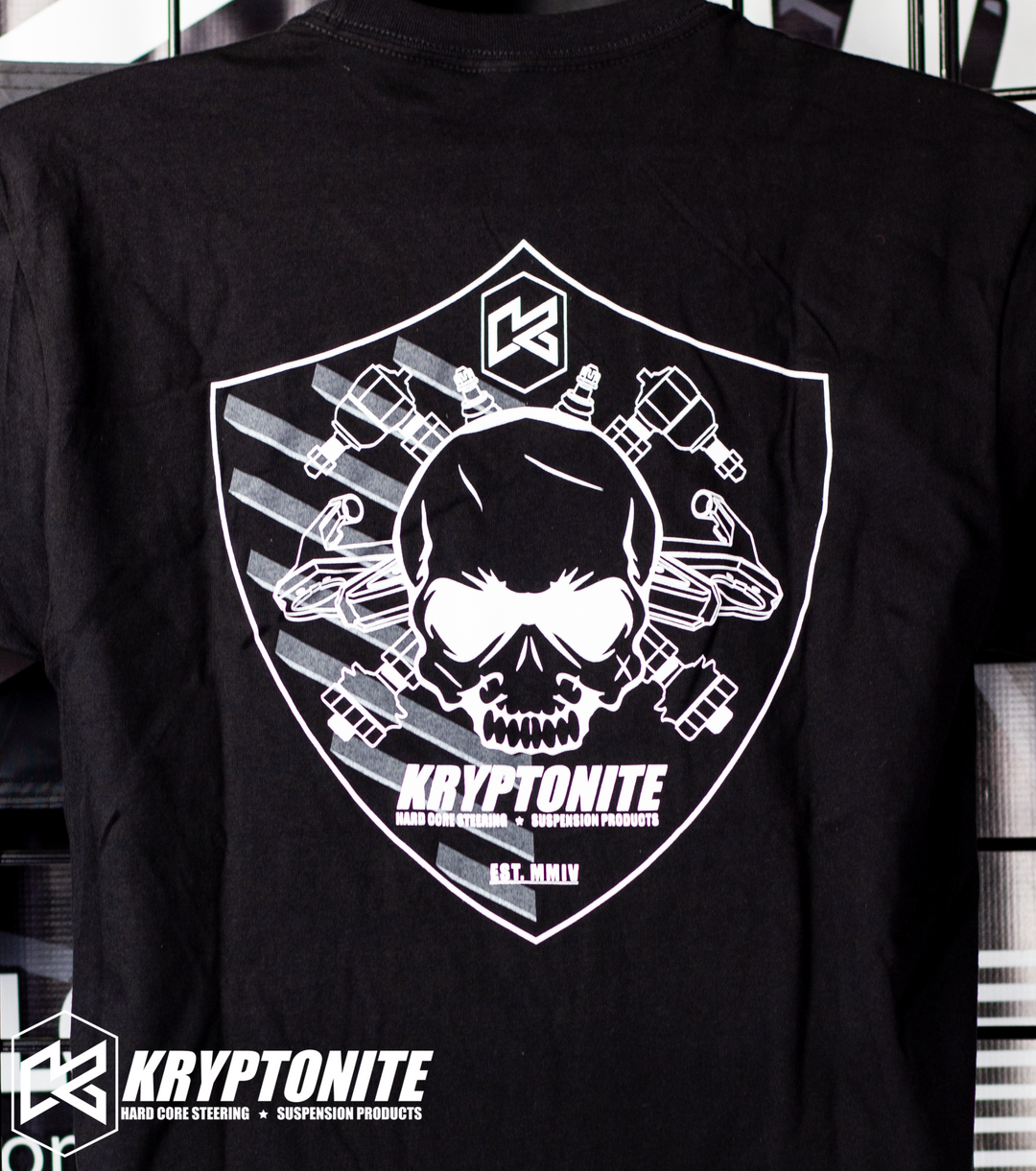 Kryptonite Black & White Shield Shirt