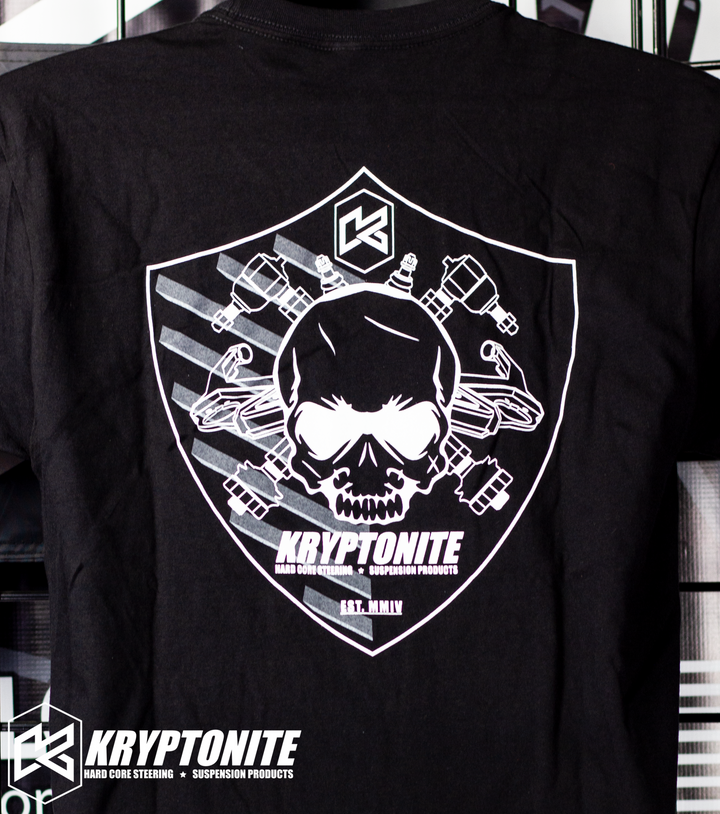 Kryptonite Black & White Shield Shirt