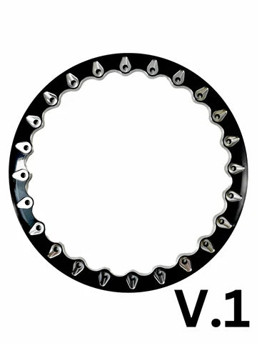 Pro 5 - FF Forged Polished Beadlock - Silver RZR Pro R 5x4.5