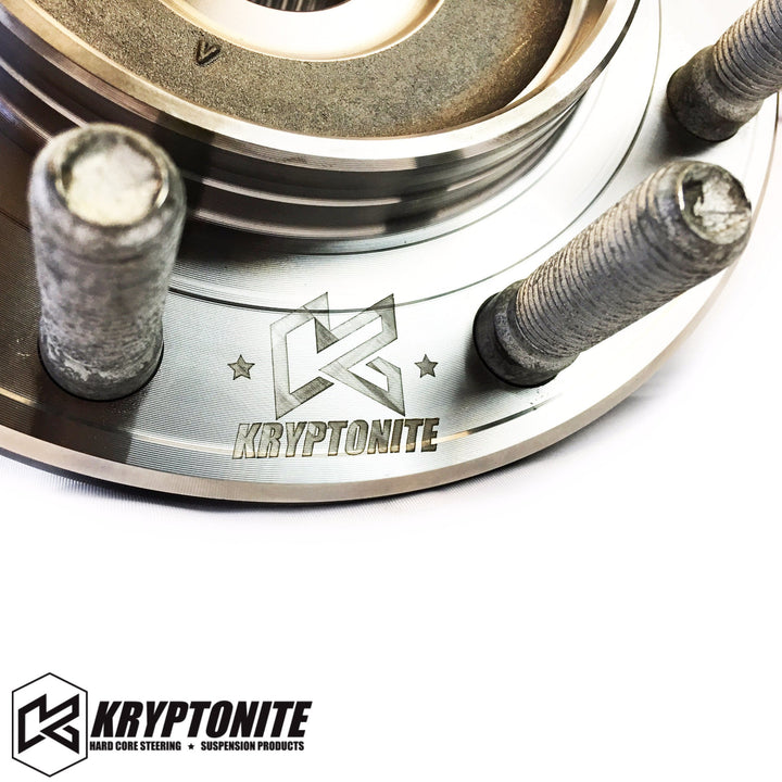 KRYPTONITE LIFETIME WARRANTY WHEEL BEARING 8 LUG 2011-2019