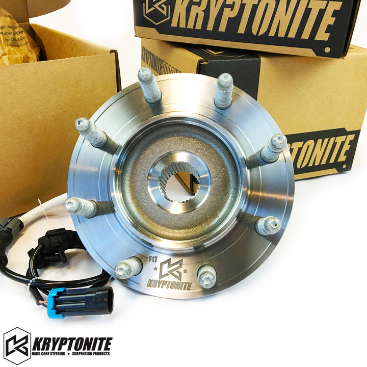 KRYPTONITE LIFETIME WARRANTY WHEEL BEARING 8 LUG 2011-2019