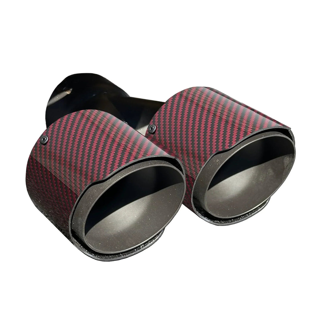 RPM Maverick R Carbon / Colored Dual Exhaust Tips