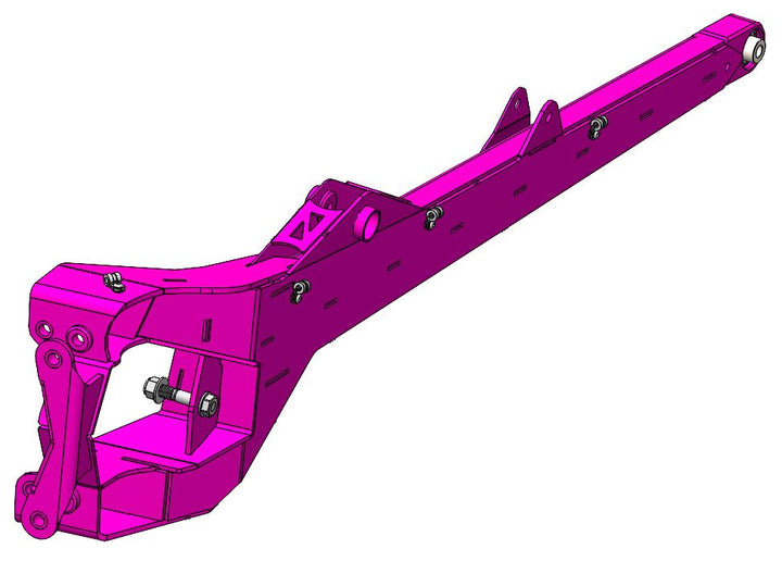 Polaris Pro R/Turbo R/Pro S Toe Link Delete Trailing Arms