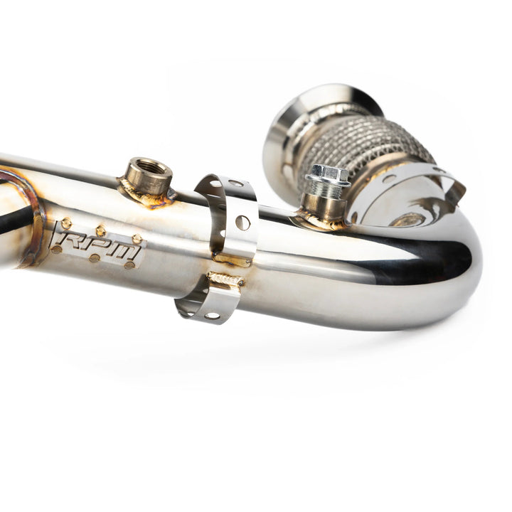RPM Can-Am X3 E-Valve 2.5" Electronic Dump Valve Exhaust / Mid pipe
