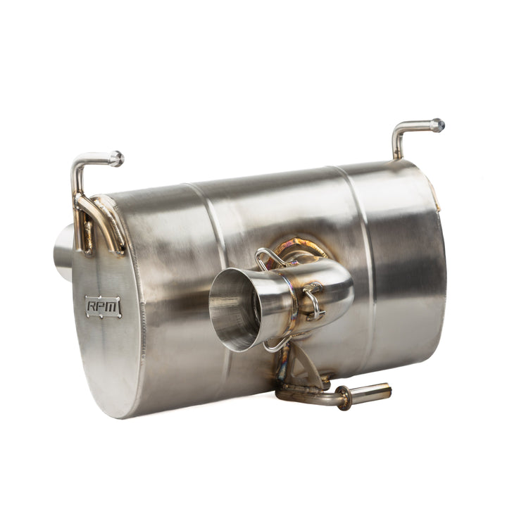 RPM SxS Kawasaki Teryx H2 2.5" Full Exhaust System with Chambered Muffler + Optional E-Valve