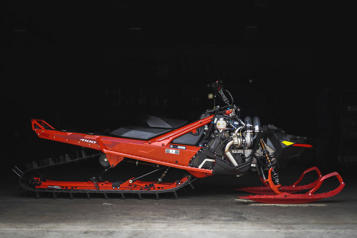 Lynx / Ski-Doo 850 Turbo System