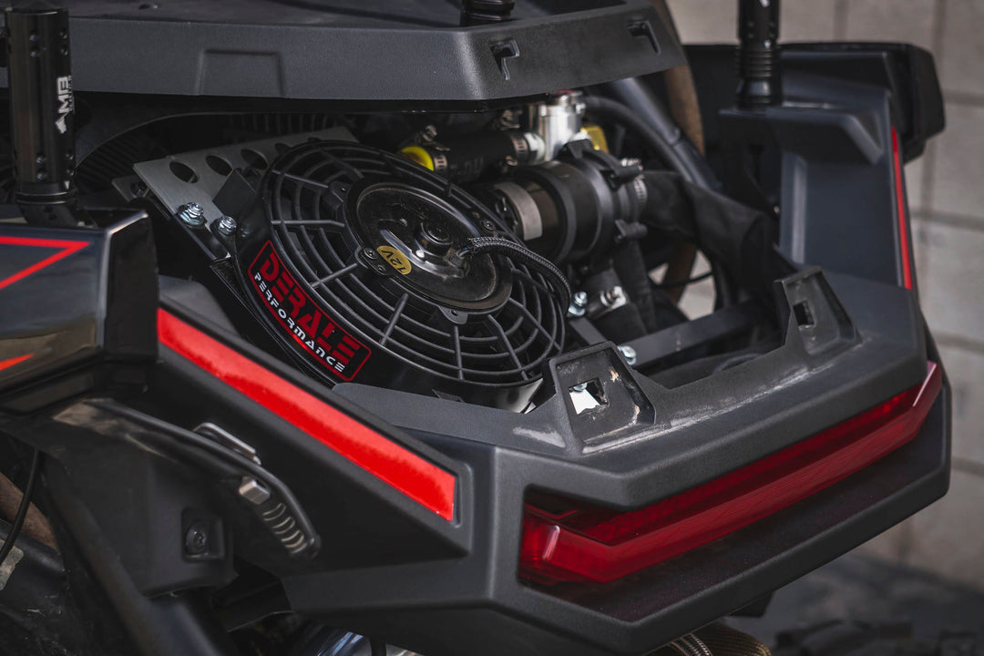 Polaris RS1 Turbo System