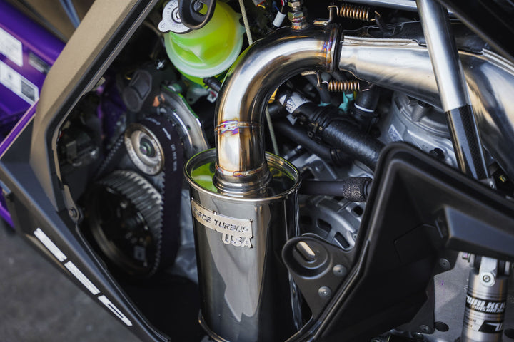 Polaris Tuned Mountain Exhaust