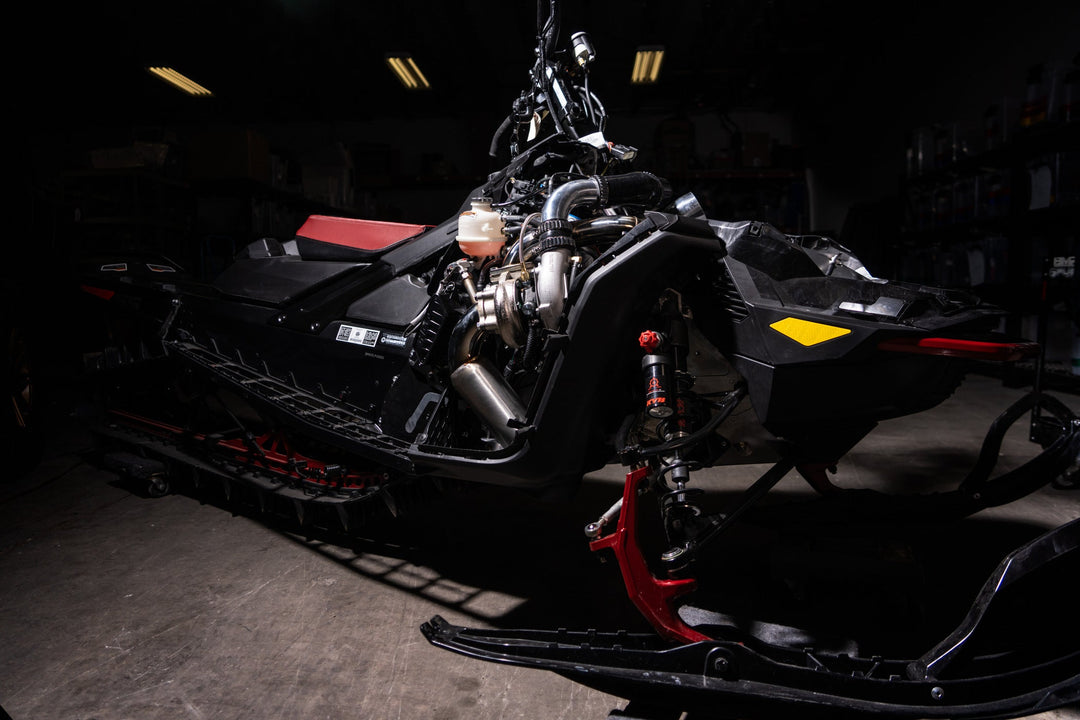 Lynx / Ski-Doo 850 Turbo System