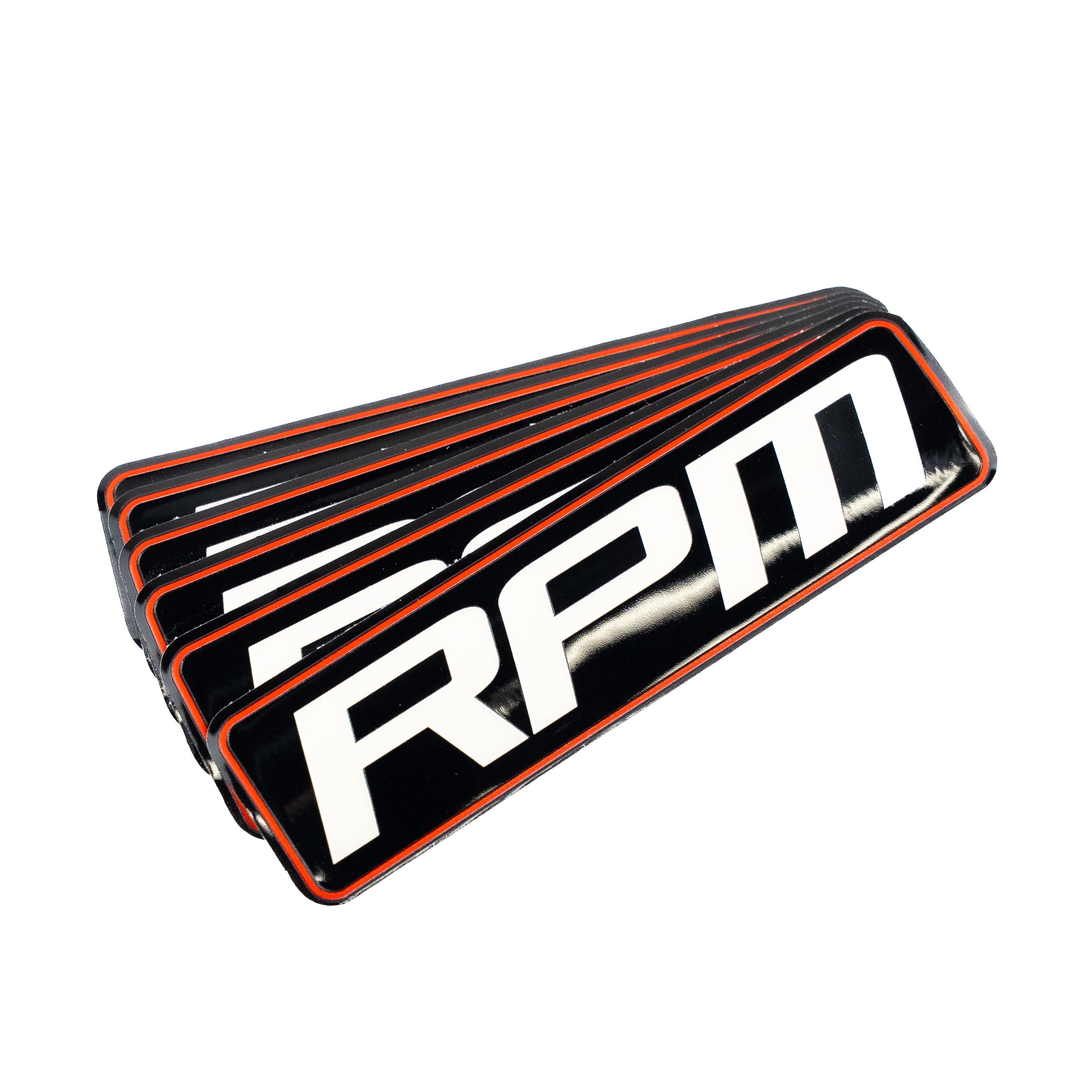 High Rpm Sticker RPM Embossed Sticker – SXS Connection