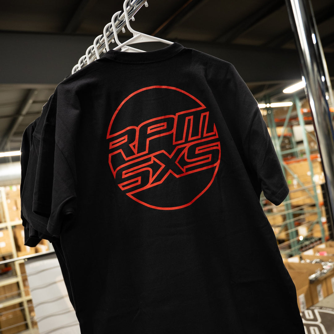 RPM SXS Red Emblem T-Shirt