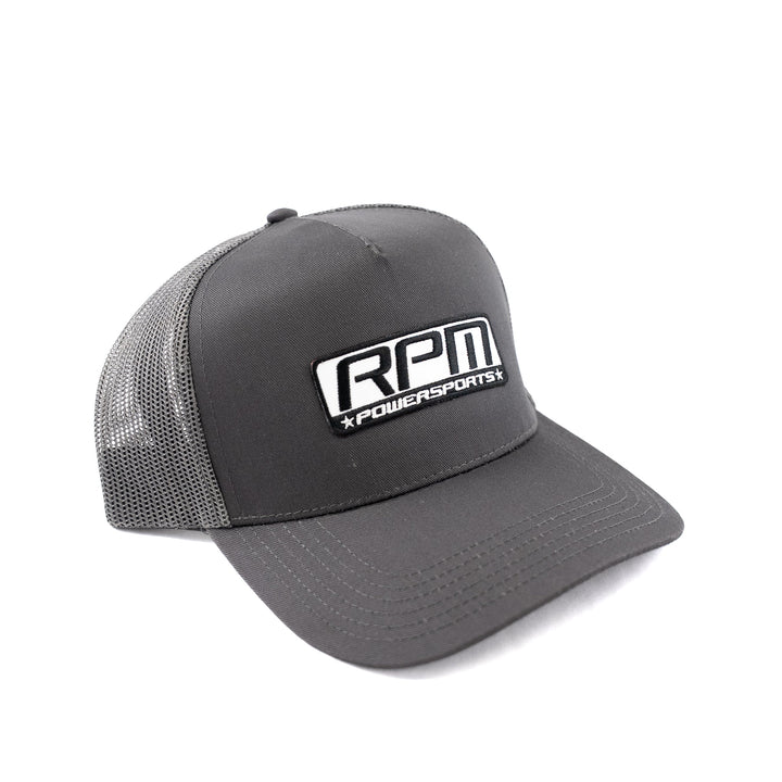 Rpm Grey Trucker Hat