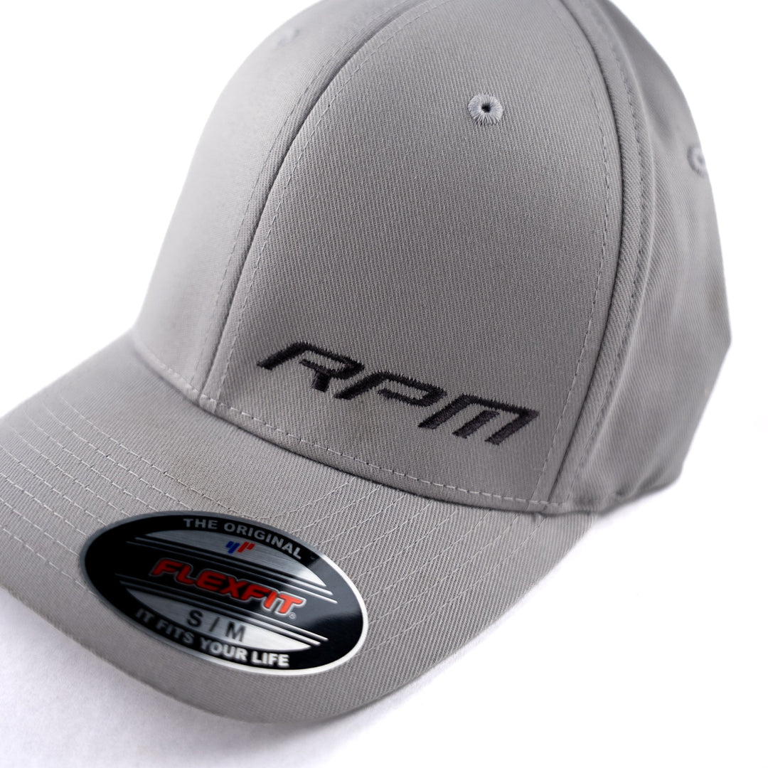 RPM SILVER Flex Fit Hat!