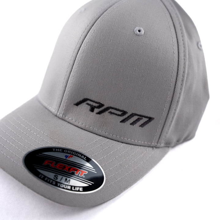 RPM SILVER Flex Fit Hat!