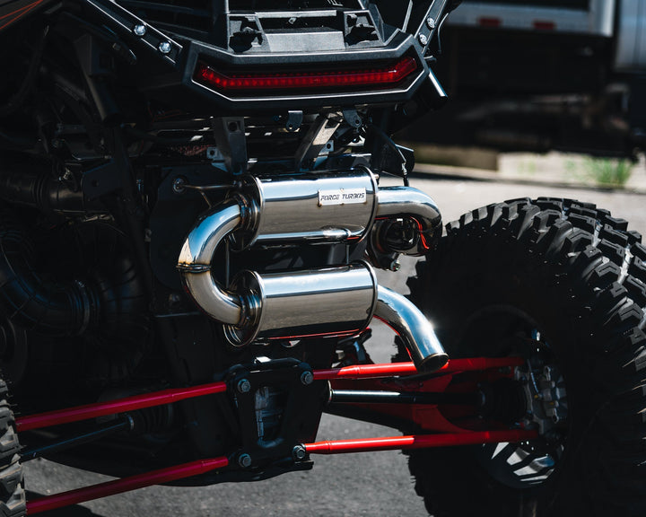 Polaris RZR RS1 Tamed Exhaust