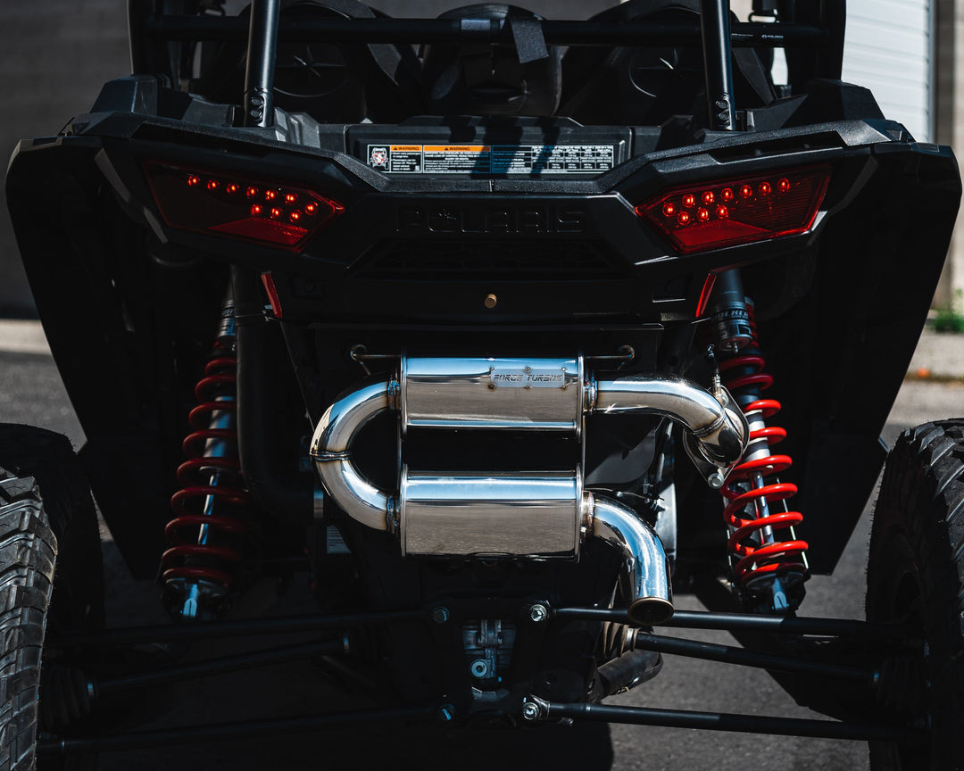 Polaris RZR XP 1000 Tamed Exhaust