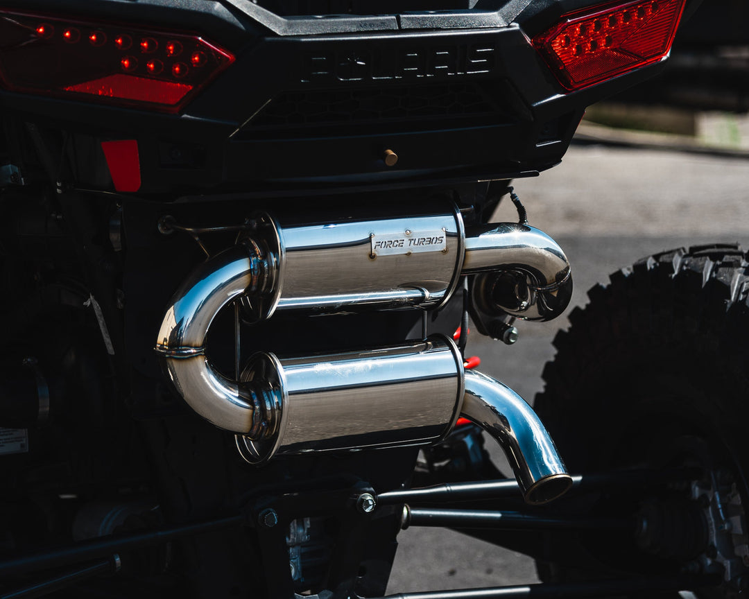 Polaris RZR XP 1000 Tamed Exhaust