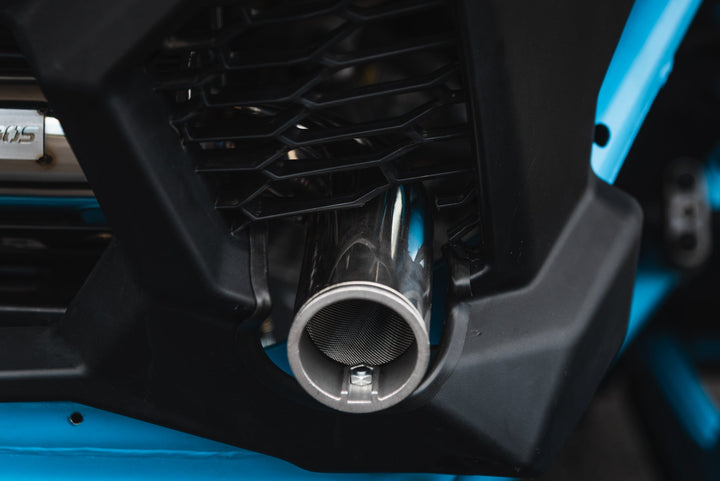 Can-Am X3 Tamed Turbo Back Exhaust