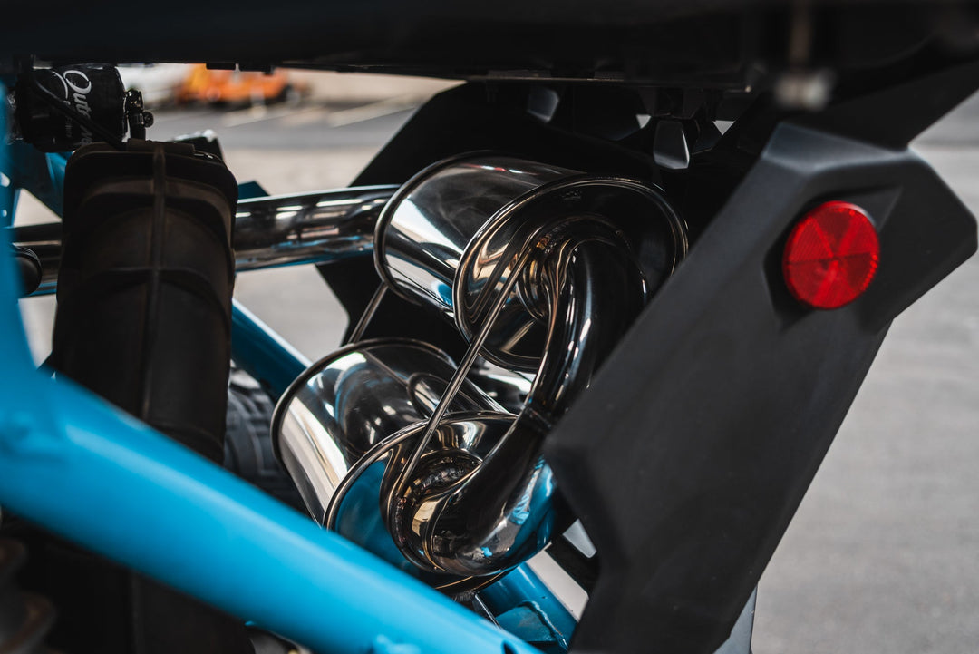 Can-Am X3 Tamed Turbo Back Exhaust