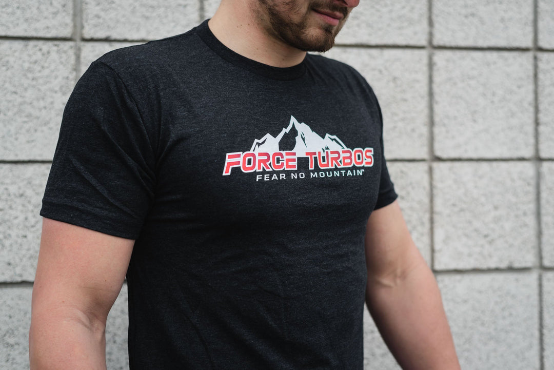 Force Turbos Signature Tee - Vintage Black