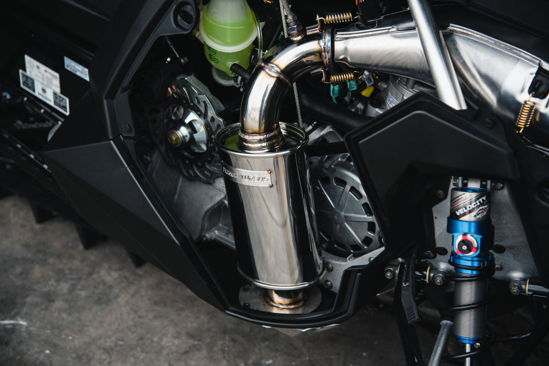 Polaris 850 Patriot Aftermarket Exhaust