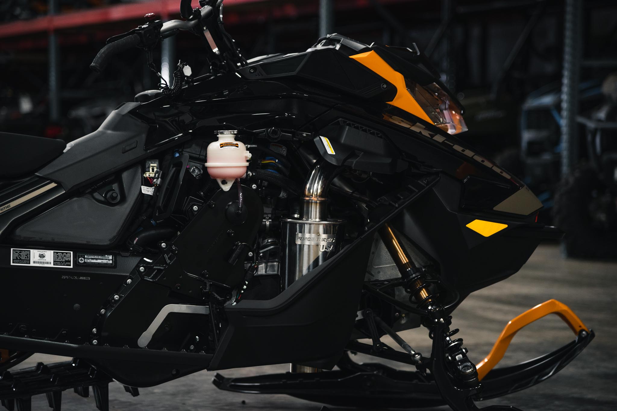 Lynx / SkiDoo 850 Naturally Aspirated Tuned Mountain Exhaust SXS