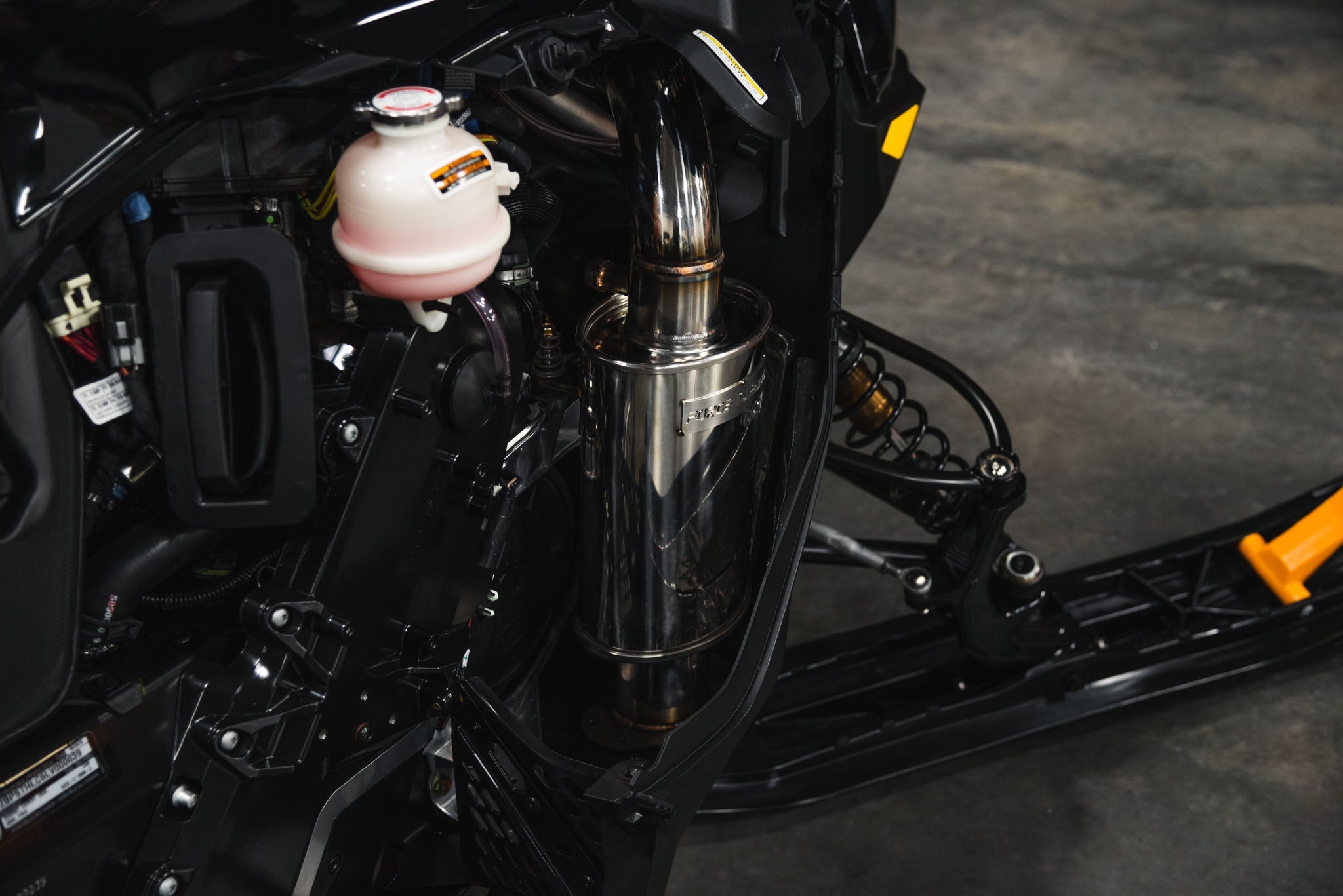 Lynx / SkiDoo 850 Naturally Aspirated Tuned Mountain Exhaust SXS