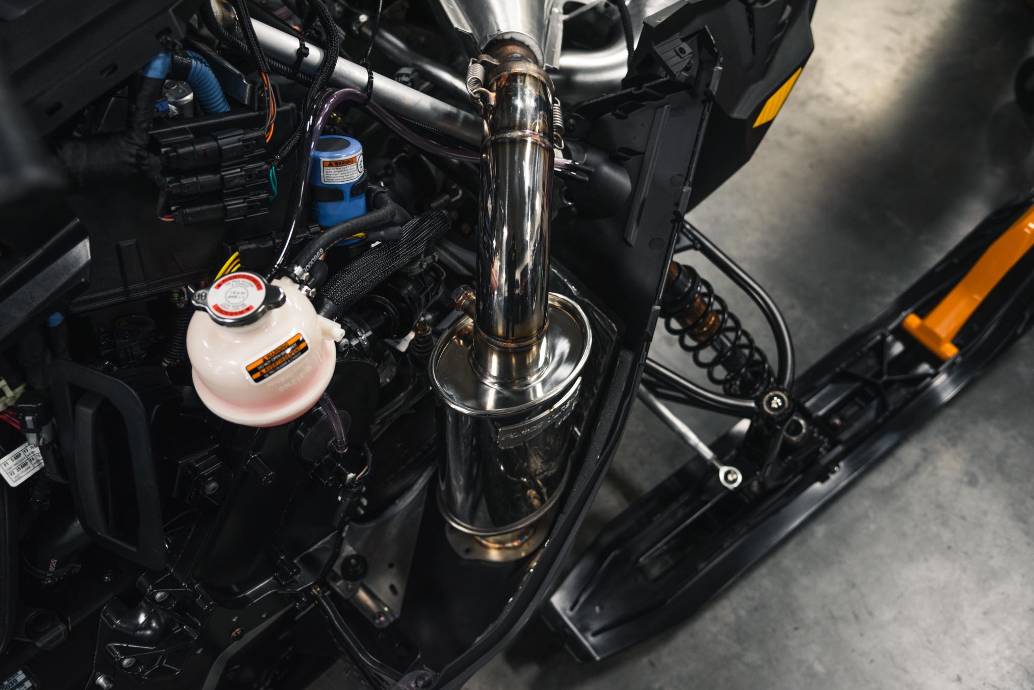 Lynx / SkiDoo 850 Naturally Aspirated Tuned Mountain Exhaust SXS