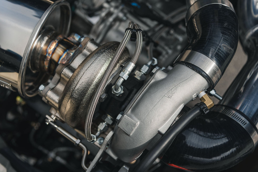 Can-Am Maverick Sport Turbo System