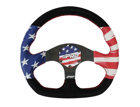 NEW GLORY COMP-R STEERING WHEEL