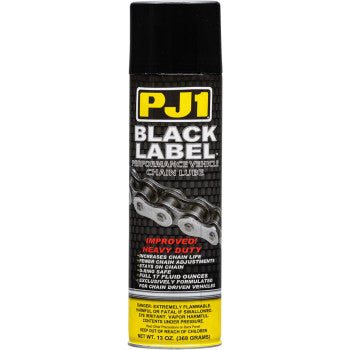 1-20 PJ1 Black Label Chain Lube