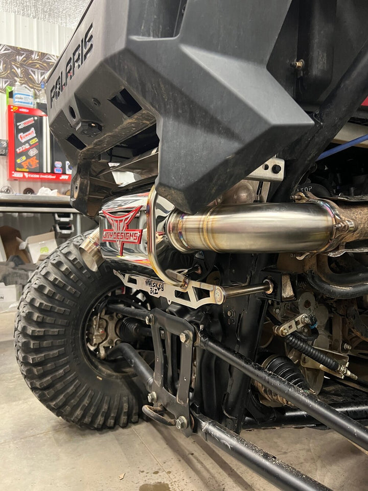 20+ Polaris RZR Pro XP / Turbo R Exhaust